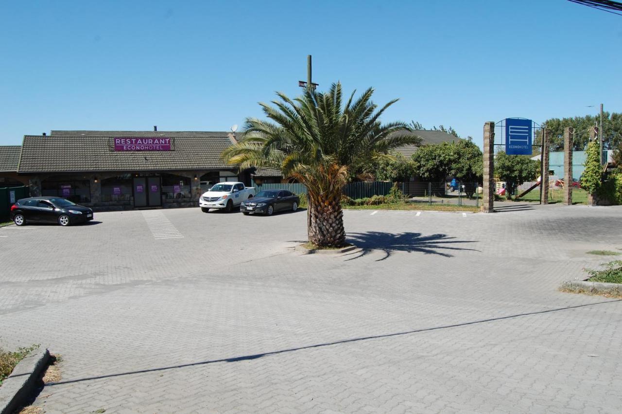 Hotel Econohotel Los Ángeles Exteriér fotografie